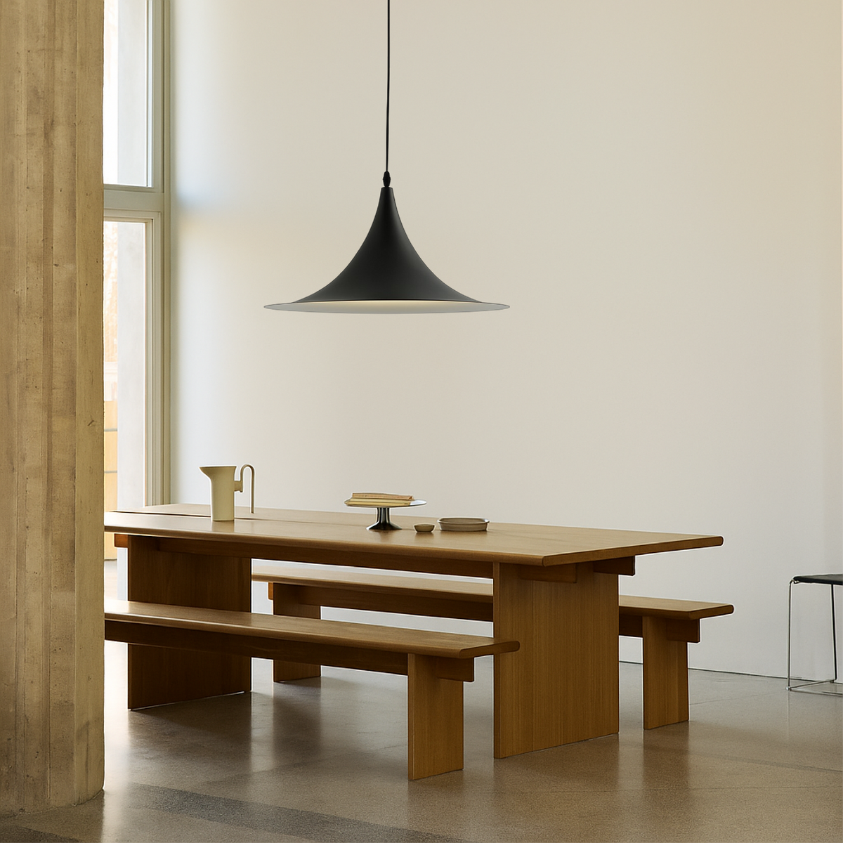 Lampe Suspendue Scandinave en Soucoupe - Éclairage Élégant et Contemporain