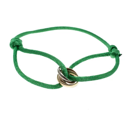 Bracelets en Corde Tressée - Élégance et Ajustement Personnalisable