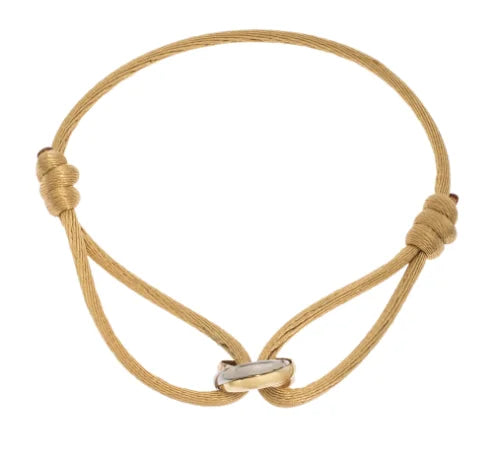 Bracelets en Corde Tressée - Élégance et Ajustement Personnalisable