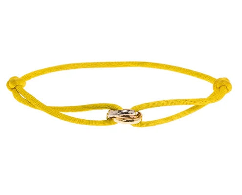 Bracelets en Corde Tressée - Élégance et Ajustement Personnalisable