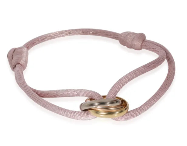 Bracelets en Corde Tressée - Élégance et Ajustement Personnalisable