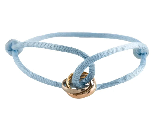 Bracelets en Corde Tressée - Élégance et Ajustement Personnalisable