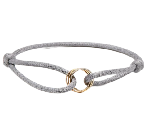 Bracelets en Corde Tressée - Élégance et Ajustement Personnalisable