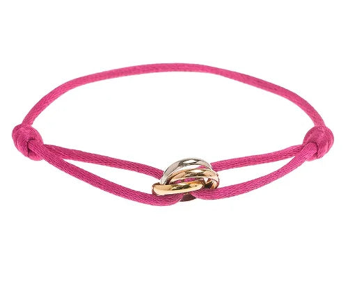 Bracelets en Corde Tressée - Élégance et Ajustement Personnalisable