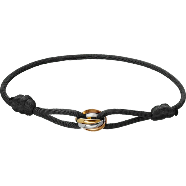 Bracelets en Corde Tressée - Élégance et Ajustement Personnalisable