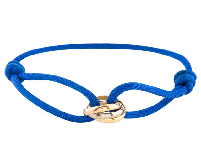 Bracelets en Corde Tressée - Élégance et Ajustement Personnalisable