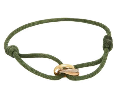 Bracelets en Corde Tressée - Élégance et Ajustement Personnalisable