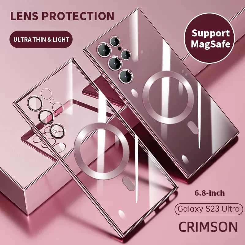 Coque de Protection Magnétique pour Smartphones - Design Élégant et Ultra-Fin