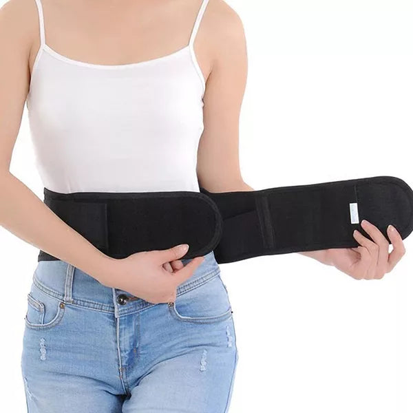 Ceinture Lombaire Magnétique Chauffante - Soulagement de la Douleur et Amélioration de la Posture