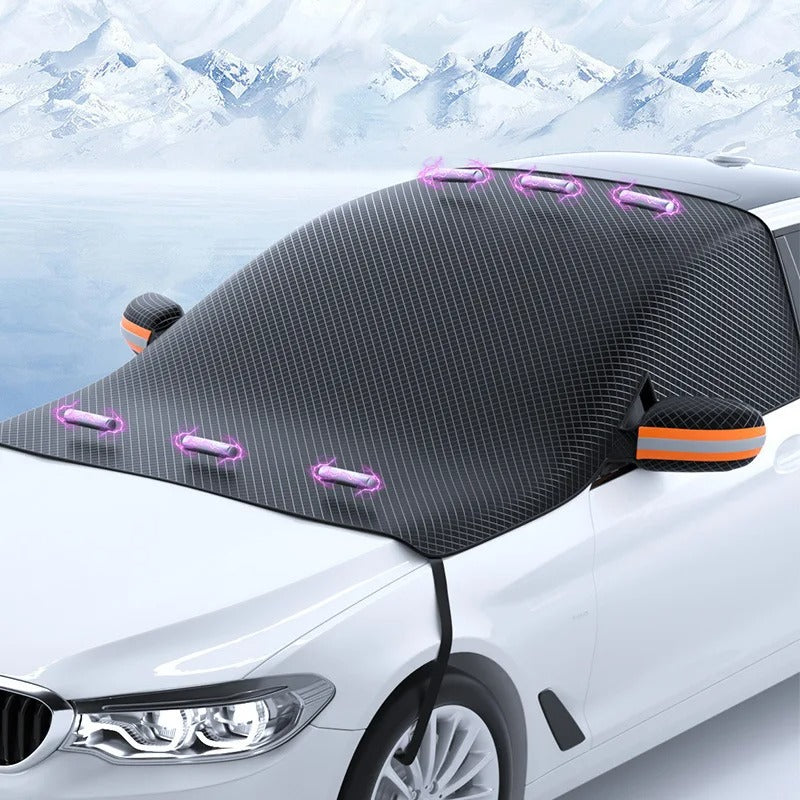 Housse Magnétique de Protection pour Voiture - Tissu Oxford Durable et Installation Facile