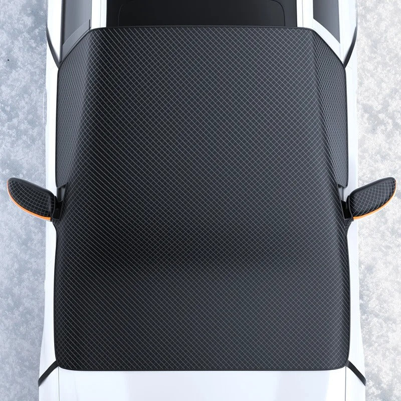 Housse Magnétique de Protection pour Voiture - Tissu Oxford Durable et Installation Facile