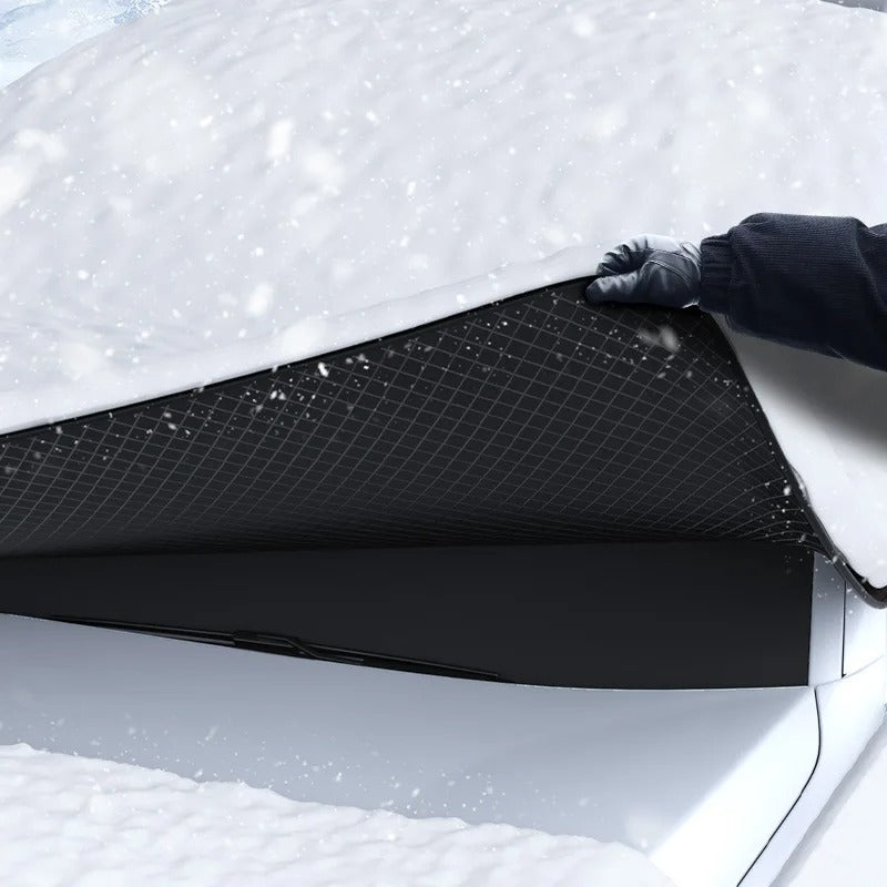 Housse Magnétique de Protection pour Voiture - Tissu Oxford Durable et Installation Facile