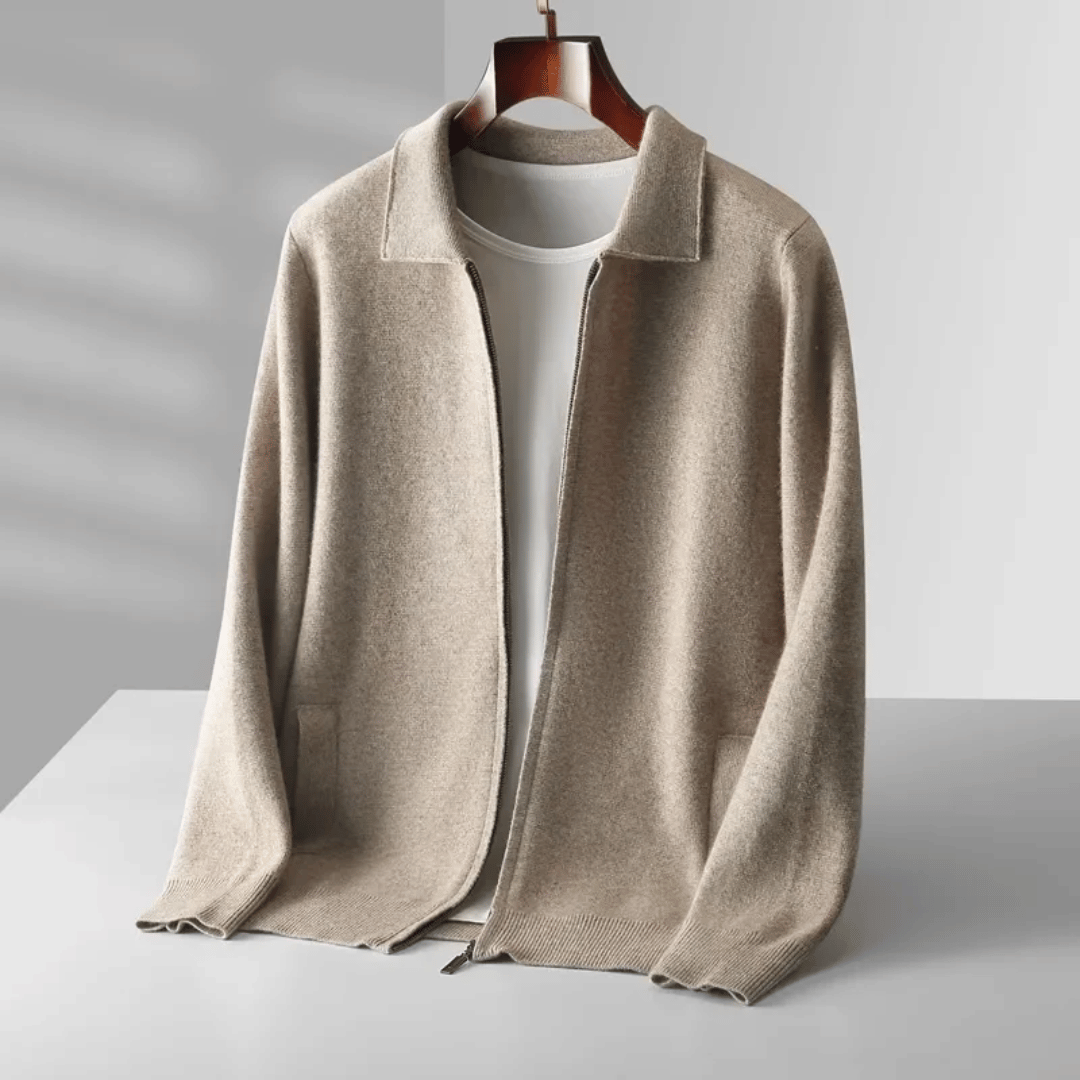Cardigan en Cachemire Doux pour Femme - Élégance et Confort Toute l'Année