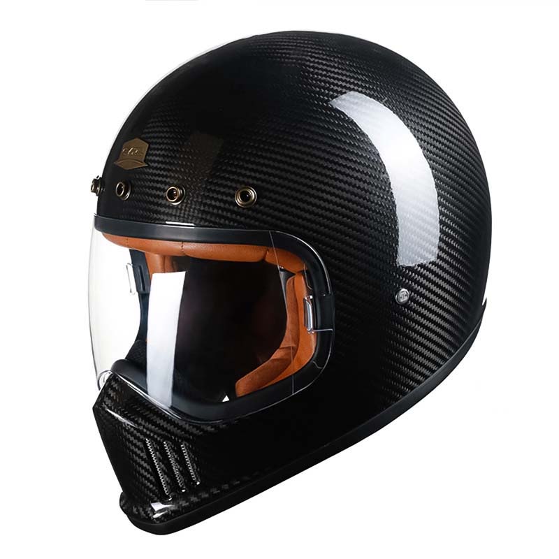 Casque de Moto Intégral Léger - Protection et Confort pour Longs Trajets