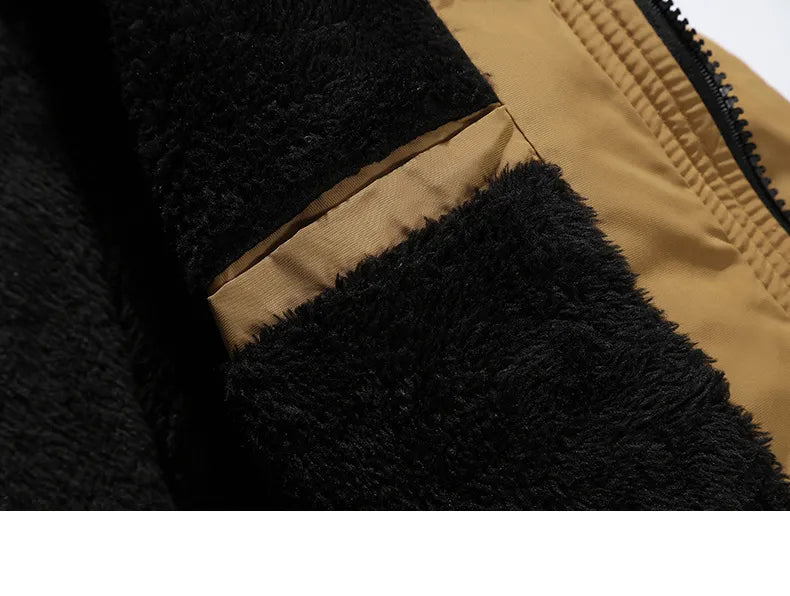 Manteau d'Hiver Matelassé pour Hommes - Style Élégant et Protection Hivernale
