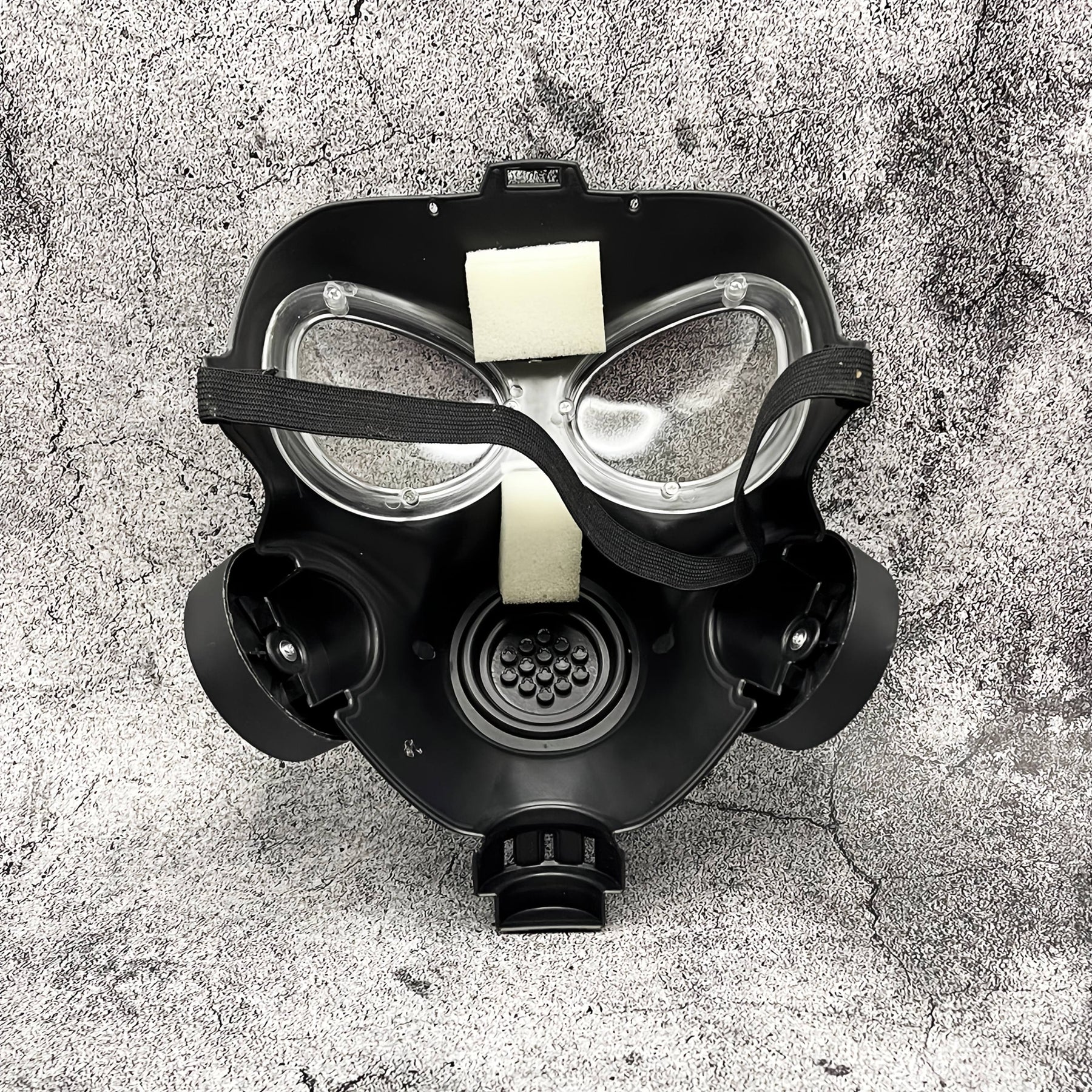 Masque à Gaz Tactique Halloween - Look Post-Apocalyptique Léger et Durable