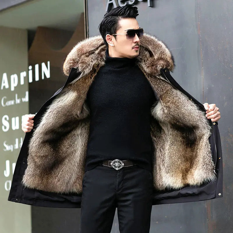 Parka d'hiver pour Hommes - Élégante, Chaude et Imperméable