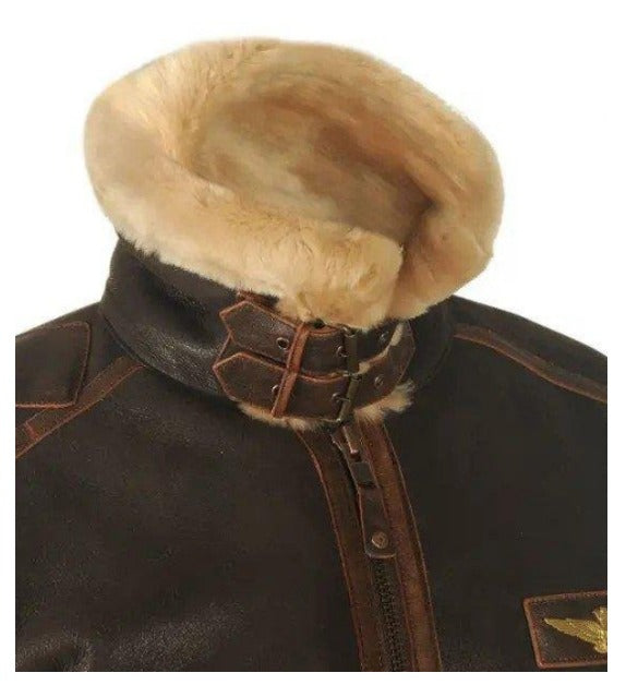 Veste d'Hiver Décontractée pour Hommes - Confort et Style en Fourrure Synthétique