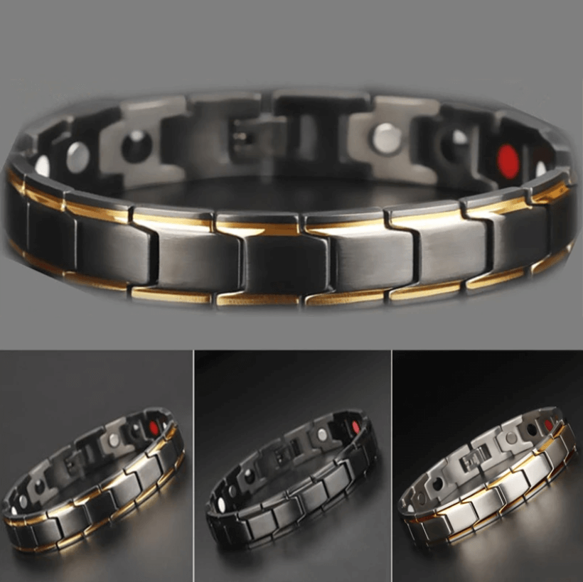Bracelet Magnétique pour Perte de Poids - Soutien à la Santé et Énergie