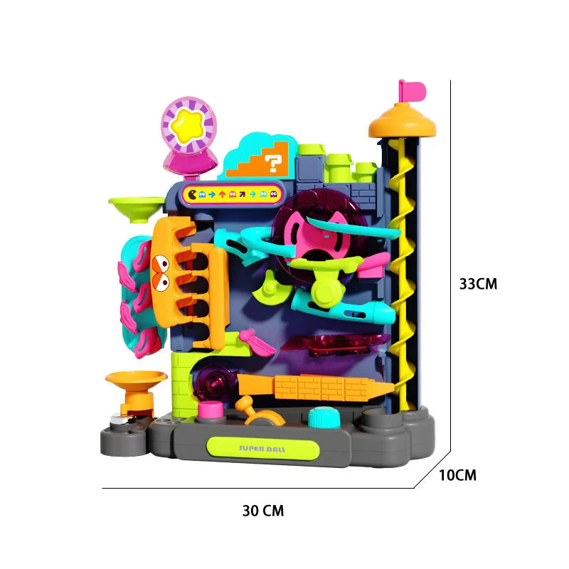 Piste Multi-Couches Montessori pour Enfants - Jouet Éducatif et Interactif