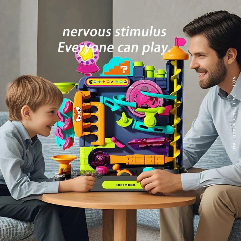 Piste Multi-Couches Montessori pour Enfants - Jouet Éducatif et Interactif