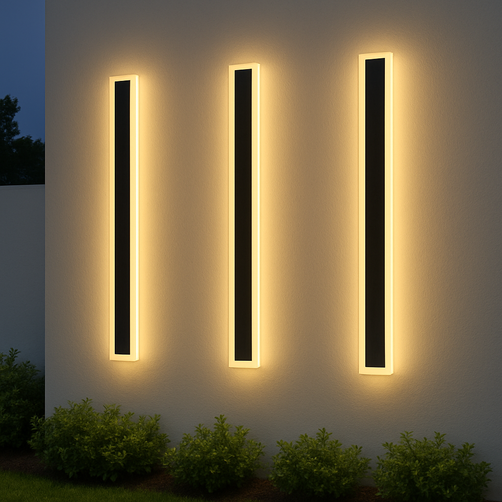 Applique Murale LED Extérieure - Élégance Moderne pour Espaces Extérieurs
