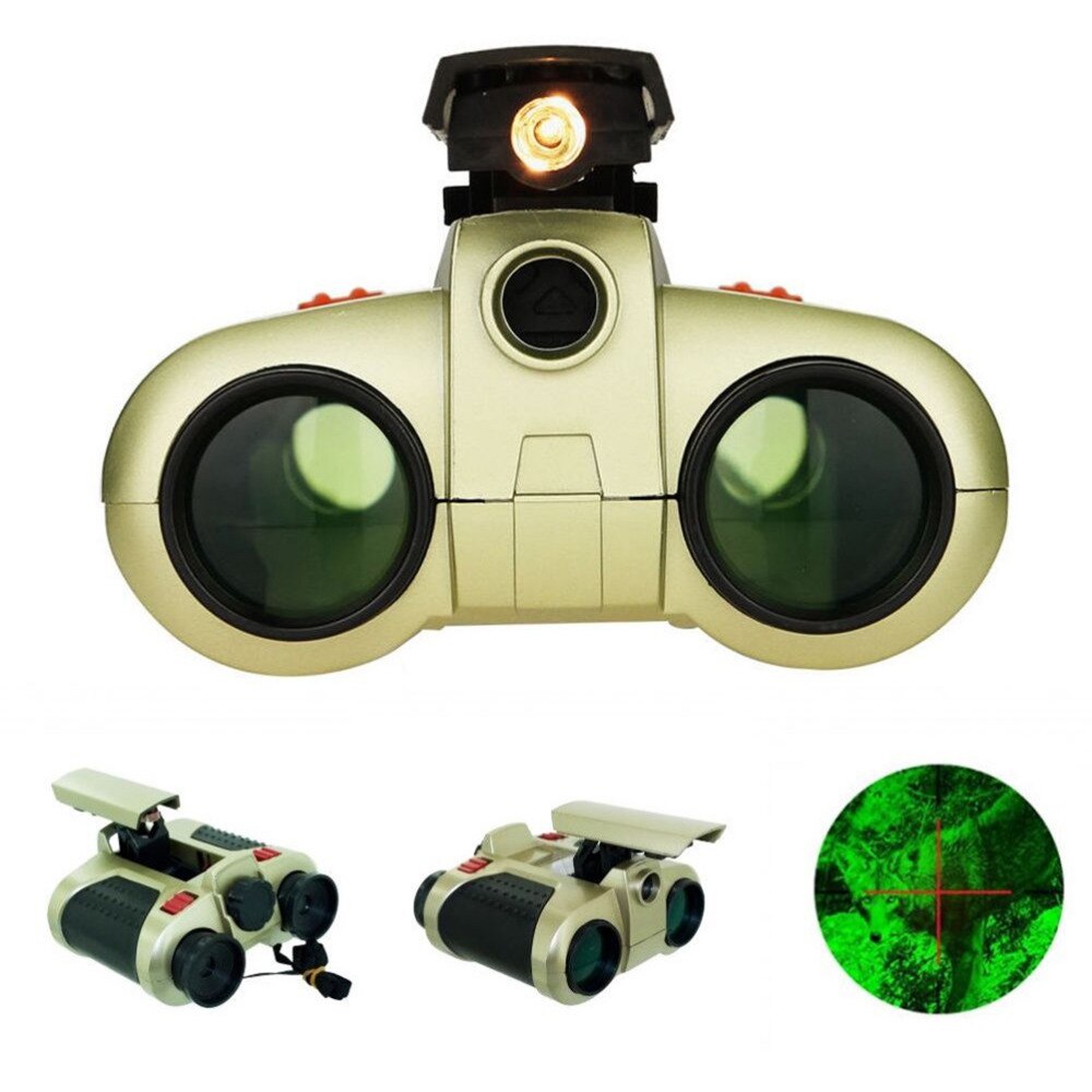 Jumelles de Vision Nocturne pour Enfants - Exploration et Amusement en Plein Air