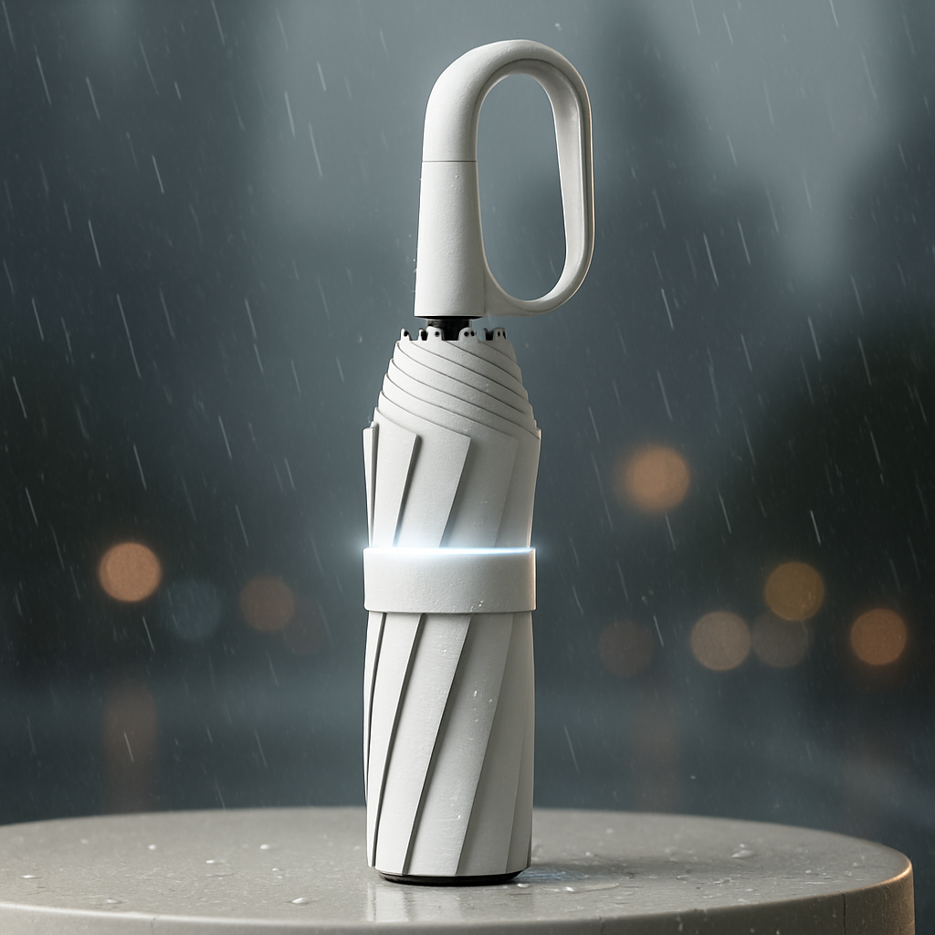 Parapluie de Voyage Résistant au Vent - Compact et Étanche pour Toutes Conditions
