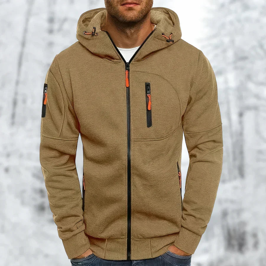 Veste à Capuche Urbaine Confortable - Style Élégant et Pratique