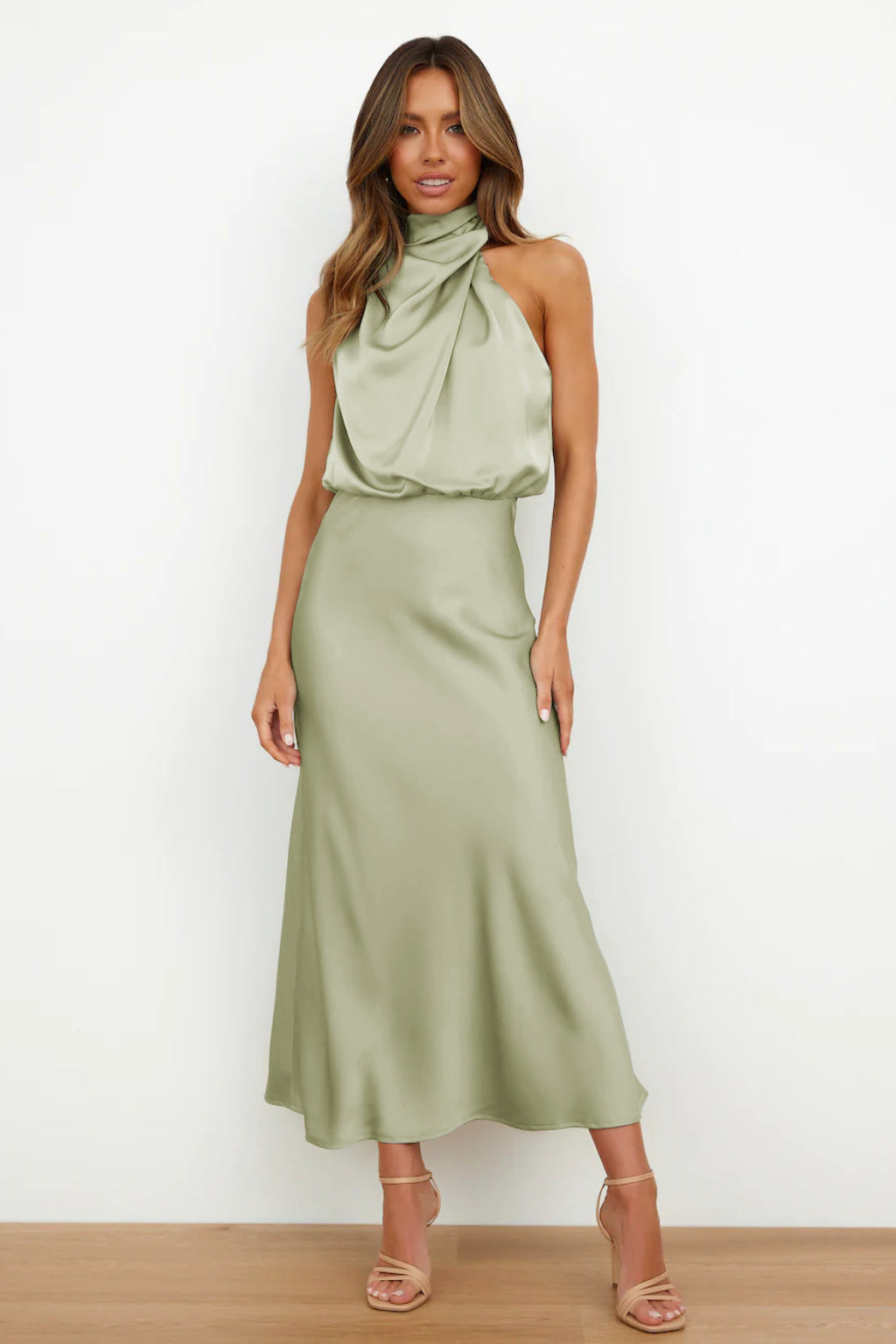 Robe de Soirée Maxi Hors-Épaule - Élégance et Confort pour Toutes Occasions