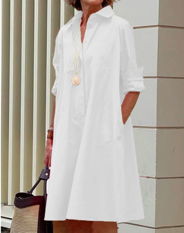 Robe Décontractée Imprimée pour Femmes - Style Estival Flatteur et Confortable