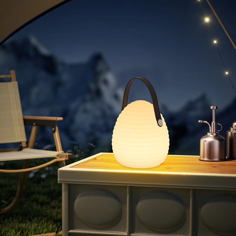 Lanterne Moderne d'Extérieur avec LED - Télécommande et 16 Couleurs Personnalisables