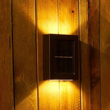 Lampes Murales Solaires LED - Éclairage Automatique et Écologique