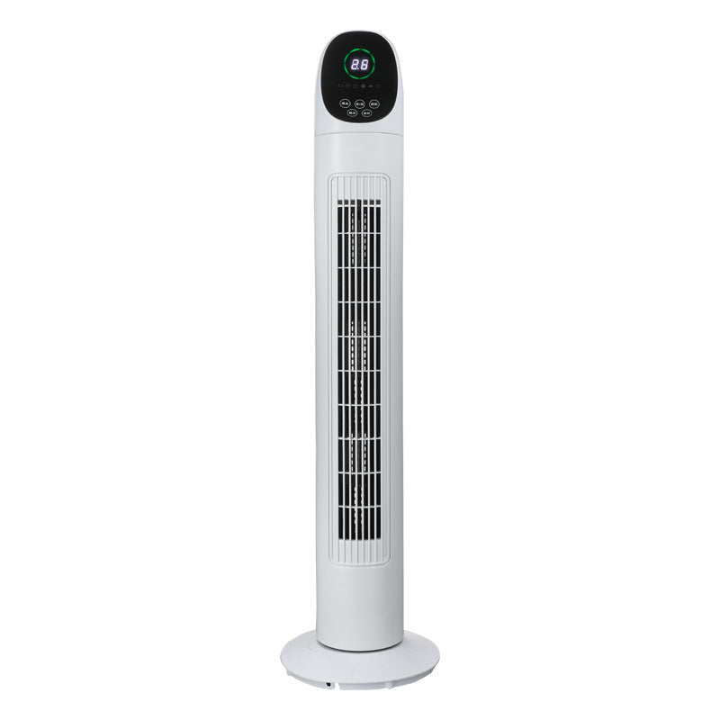 Ventilateur Tour Oscillant Silencieux - Design Épuré avec Télécommande et 80° d'Oscillation