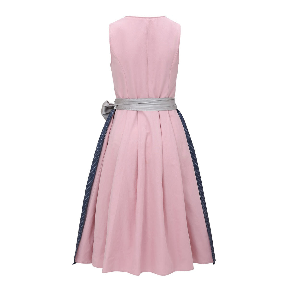 Dirndl Vintage Rose Pâle - Élégance Romantique pour Oktoberfest
