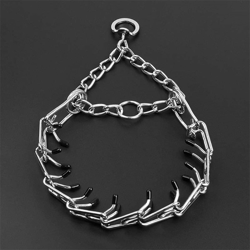 Collier de Dressage pour Chien - Ajustable avec Pointes en Métal