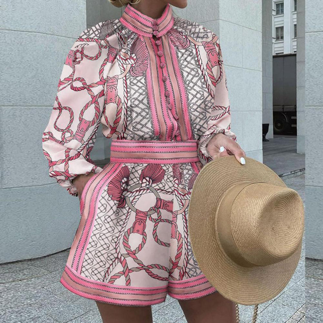 Rompers Stylés pour Femmes - Élégance Estivale en Polyester