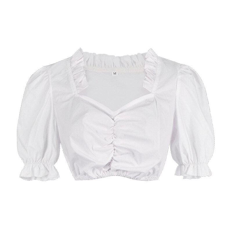 Robe Dirndl Rose Traditionnelle - Avec Tablier Brodé et Blouse Élégante