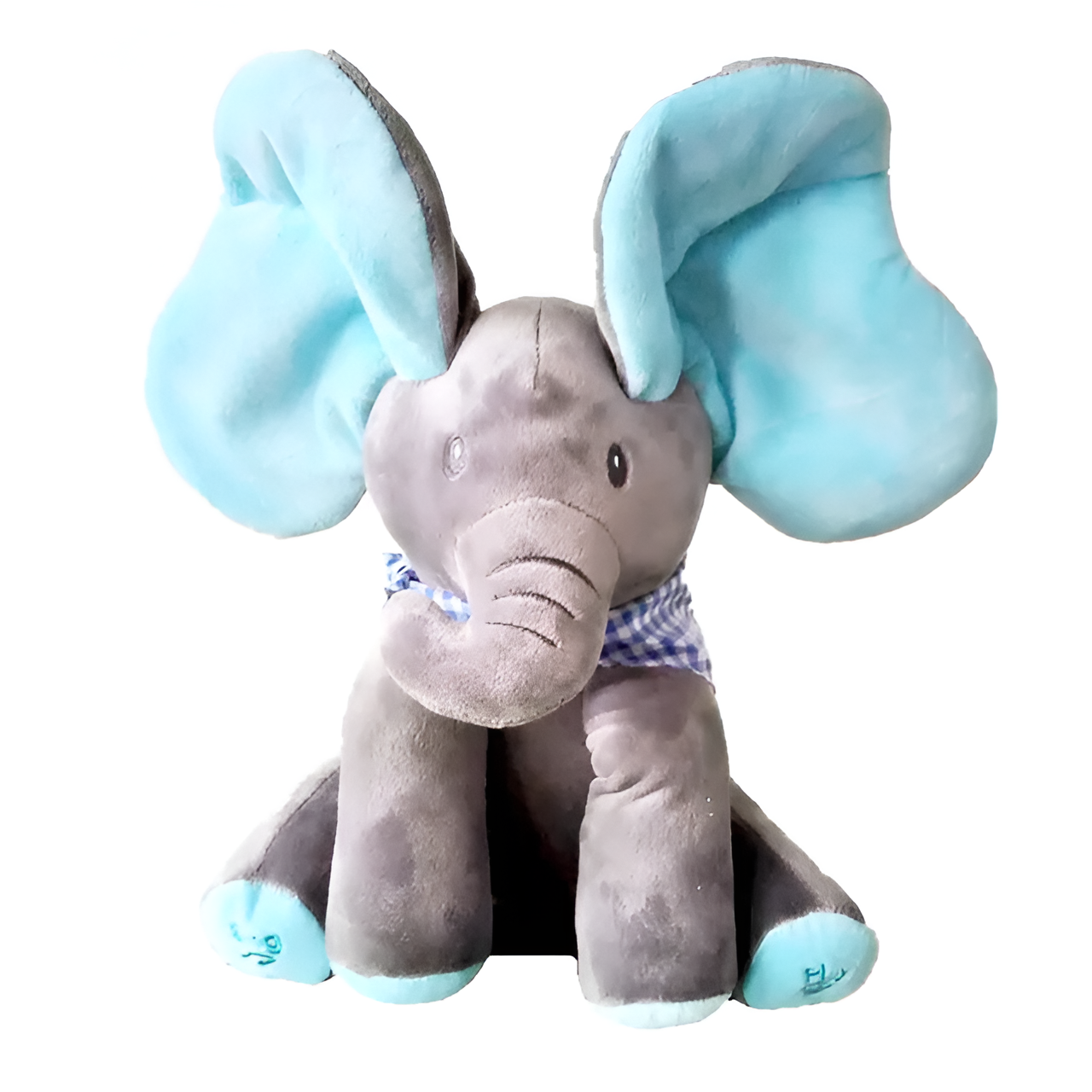 Éléphant en Peluche Musical - Jouet Douillet avec Musique et Mouvements