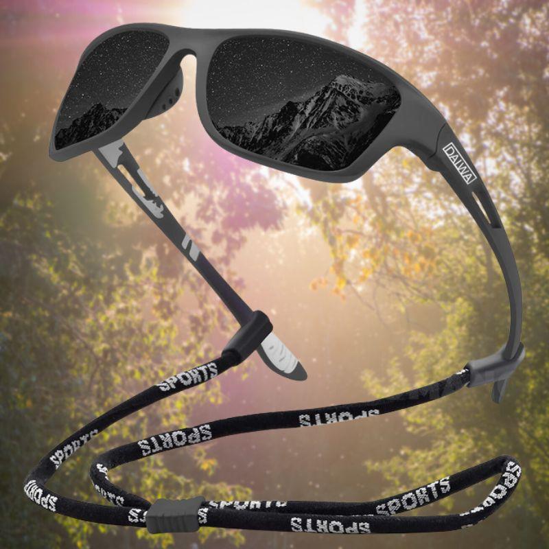 Lunettes de soleil polarisées UV 100 % - Design léger et résistant aux rayures