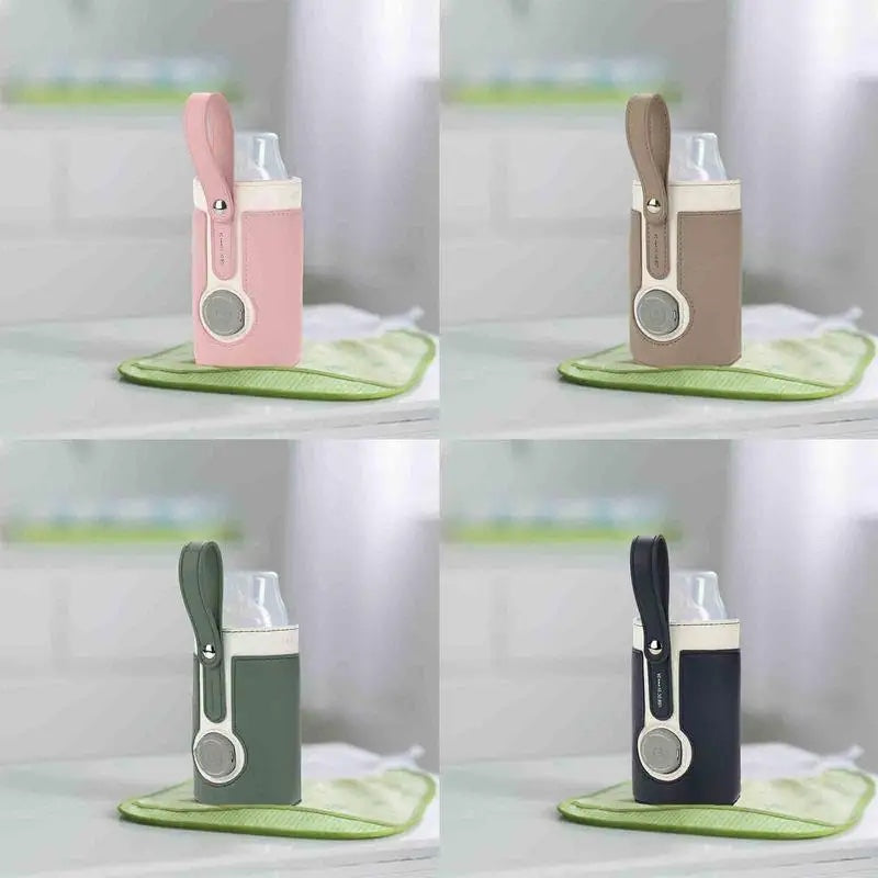 Chauffe-biberon Portable USB - Idéal pour Voyage et Pratique
