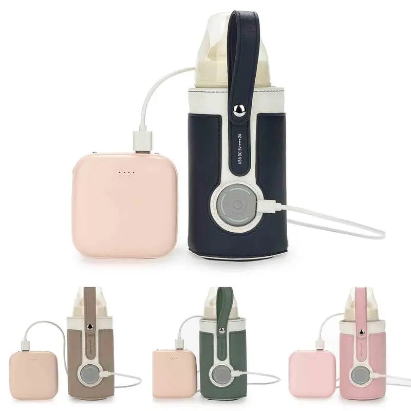 Chauffe-biberon Portable USB - Idéal pour Voyage et Pratique