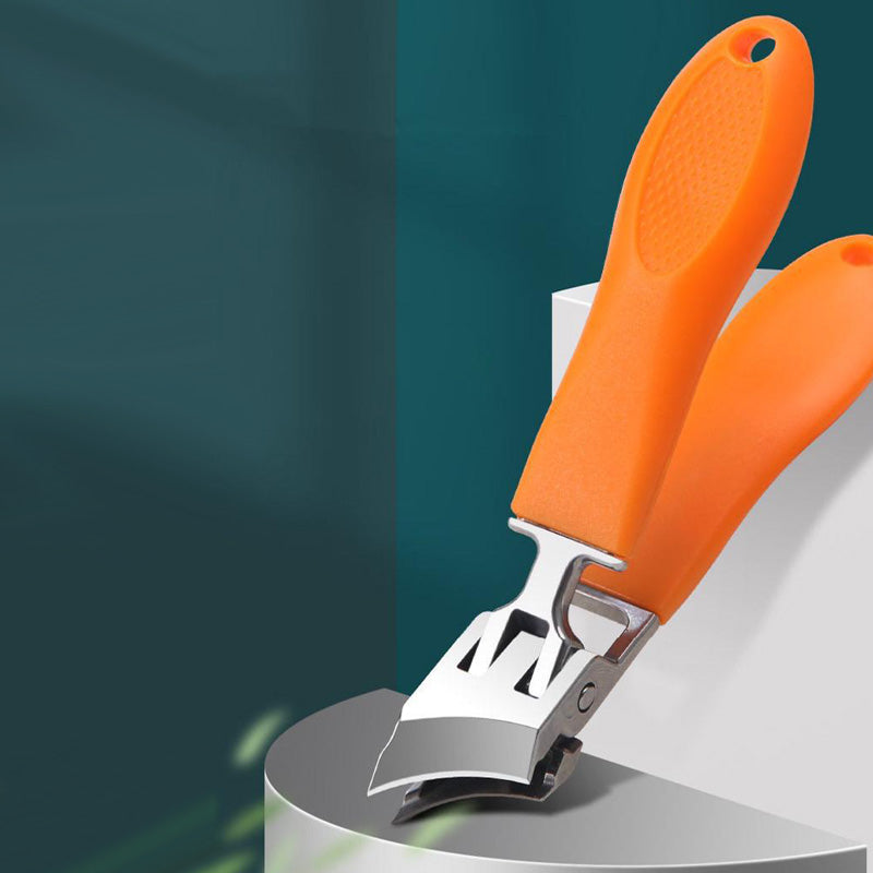 Coupe-Ongles Puissant pour Ongles Épais - Design Ergonomique avec Protection Anti-Projections