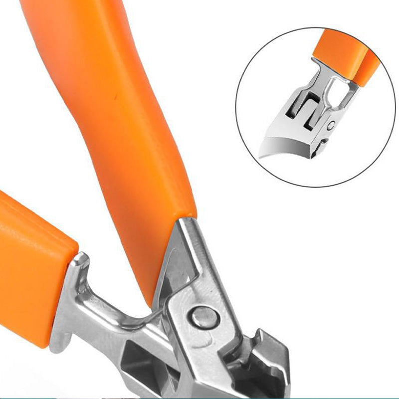 Coupe-Ongles Puissant pour Ongles Épais - Design Ergonomique avec Protection Anti-Projections
