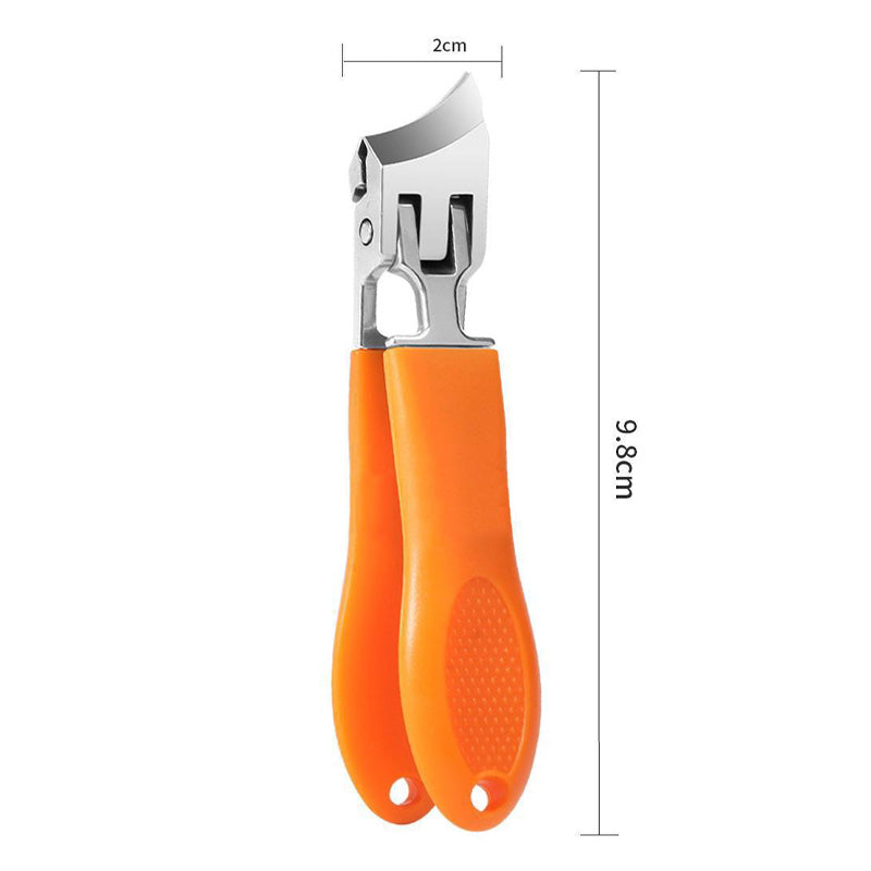 Coupe-Ongles Puissant pour Ongles Épais - Design Ergonomique avec Protection Anti-Projections
