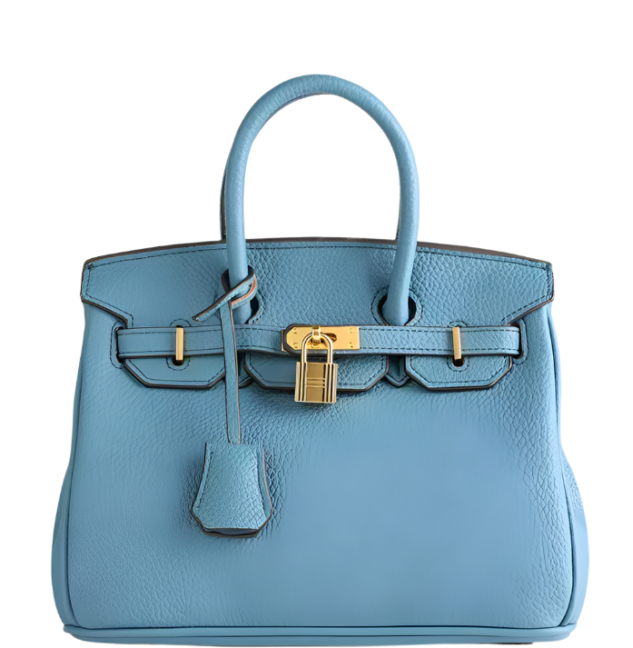 Sac à Main en Cuir de Vachette - Élégance Durable avec Poches Zippées