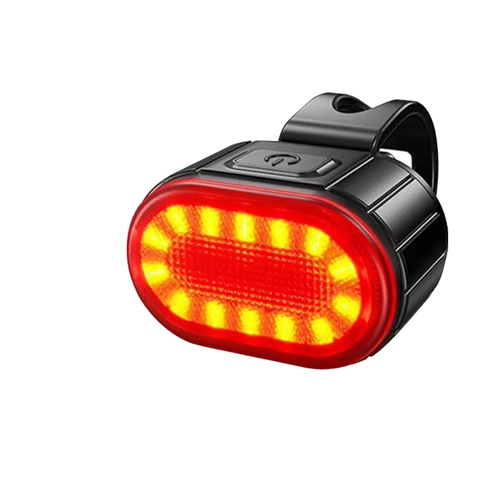 Lumières de Vélo Rechargeables USB - Super Lumineuses et Étanches IPX4