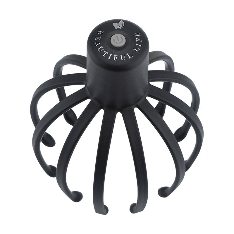 Massager de Tête Électrique - Relaxation Profonde et Soins du Cuir Chevelu