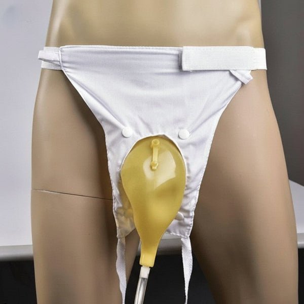 Kit de Collecte d'Urine Réutilisable - Confort et Discrétion pour Seniors