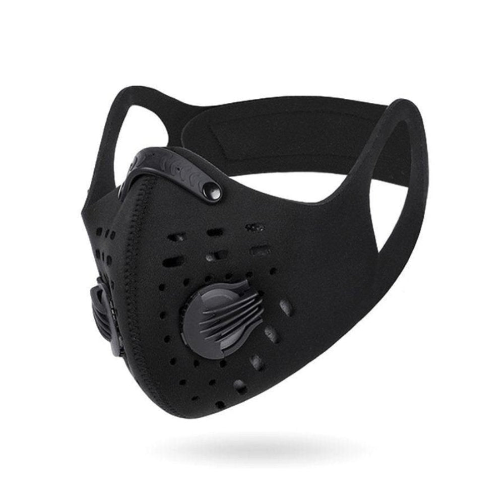 Masque Facial Anti-Pollution Réutilisable - Filtration Avancée et Confort Optimal